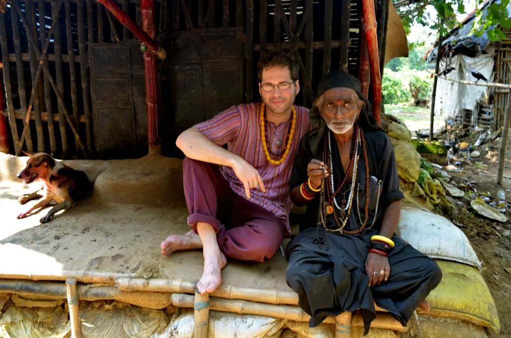 The Aghori Baba, Bhutnath and William Clark