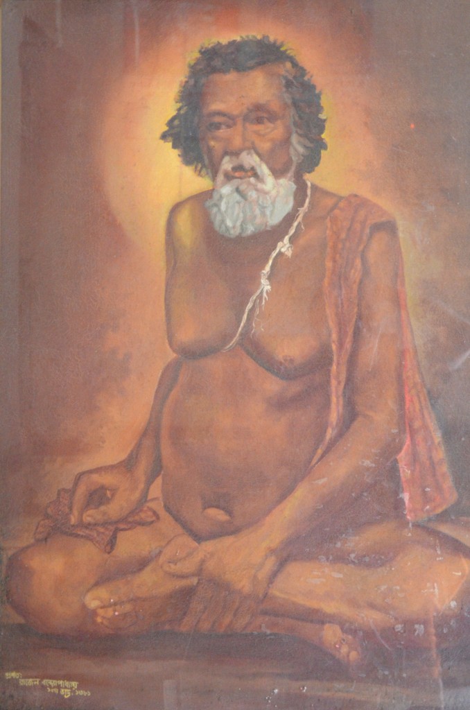Bamakhepa Painting