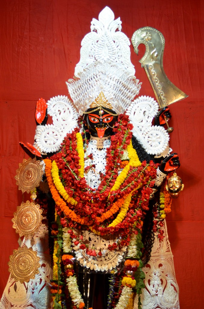 Kali Puja Kali Murti