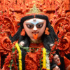 Kalighat Kali Puja Murti