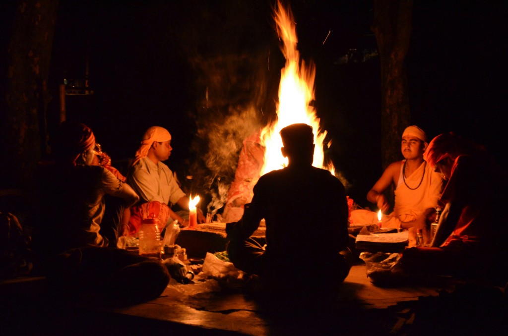 Tantrik Fire Ritual