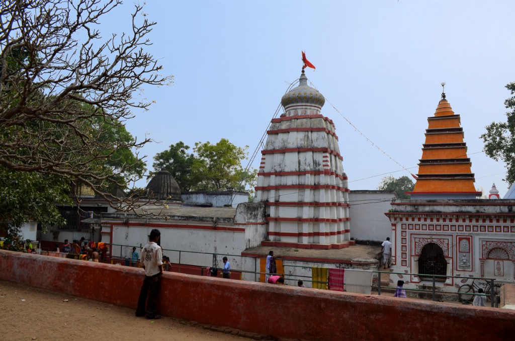 The Bakreshwar Mandir and Surrounding Temple Complex