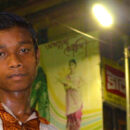 Evening Aarti at Kalighat’s Northern Entrance