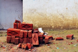 Lucky Swastika Bricks, Varanasi