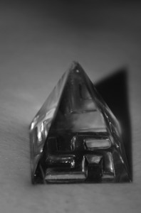 Crystal Swastika Pyramid