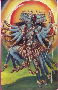 Mahakali Devi (signed, Deolaliker)