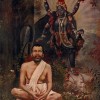 Ramakrishna Being Watched Over by Kali
