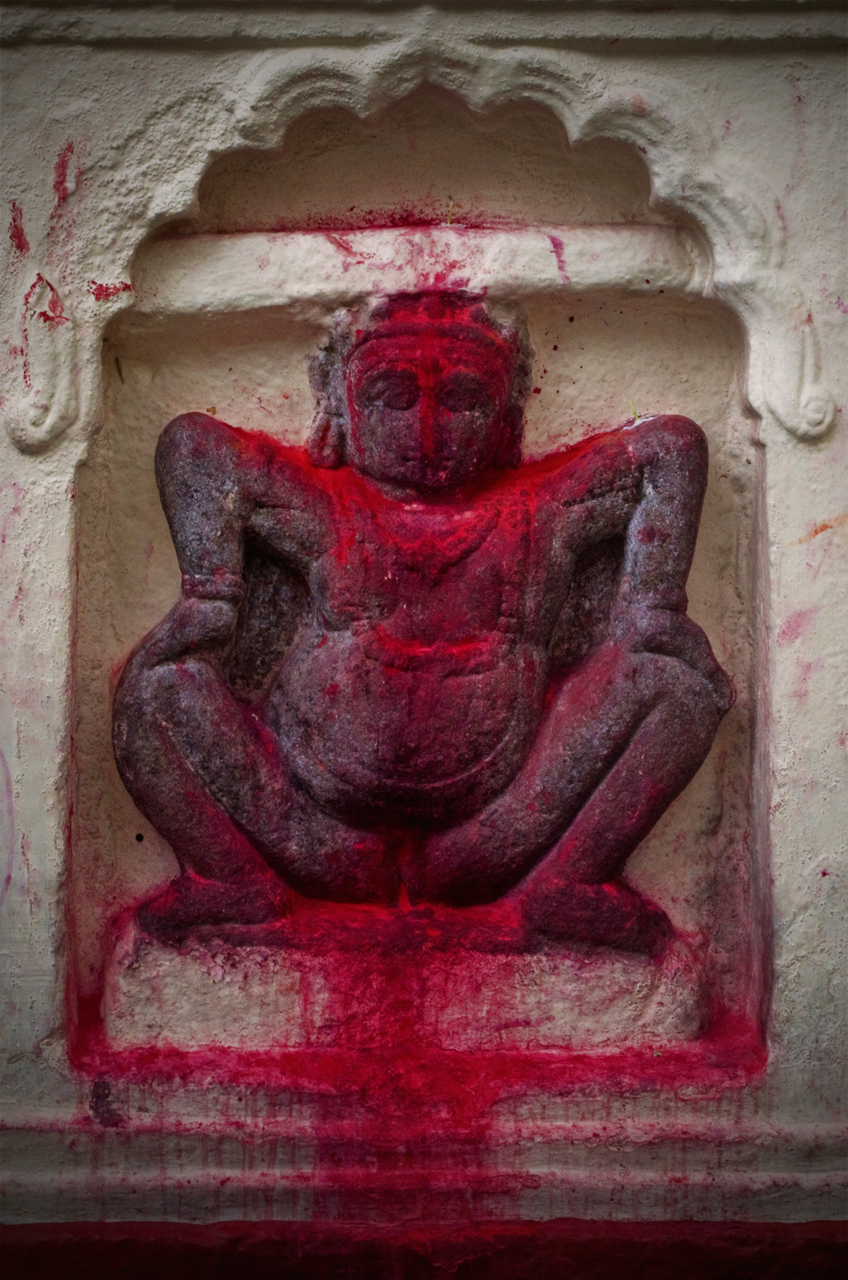 Moon Blood. Every year the goddess Kamkhya’s menstrual cycle is celebrated during a festival known as the Ambuvachi Mela.