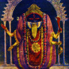 Old School Kalika Murti Print